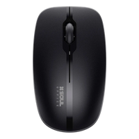 Mouse Inalámbrico Soul Bluetooth y Wireless USB 1600 DPI