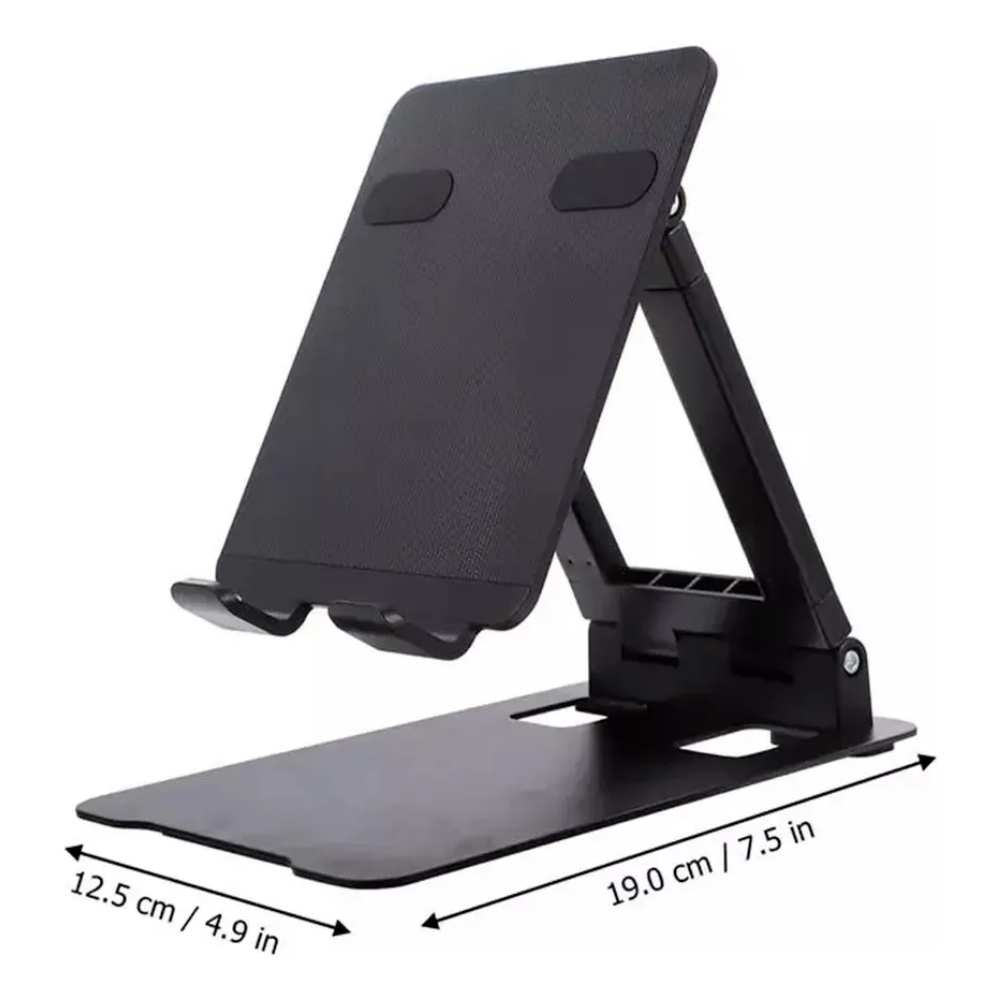 Soporte iPad Tablet Celular Plegable Regulable Escritorio