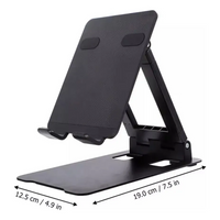 Soporte iPad Tablet Celular Plegable Regulable Escritorio