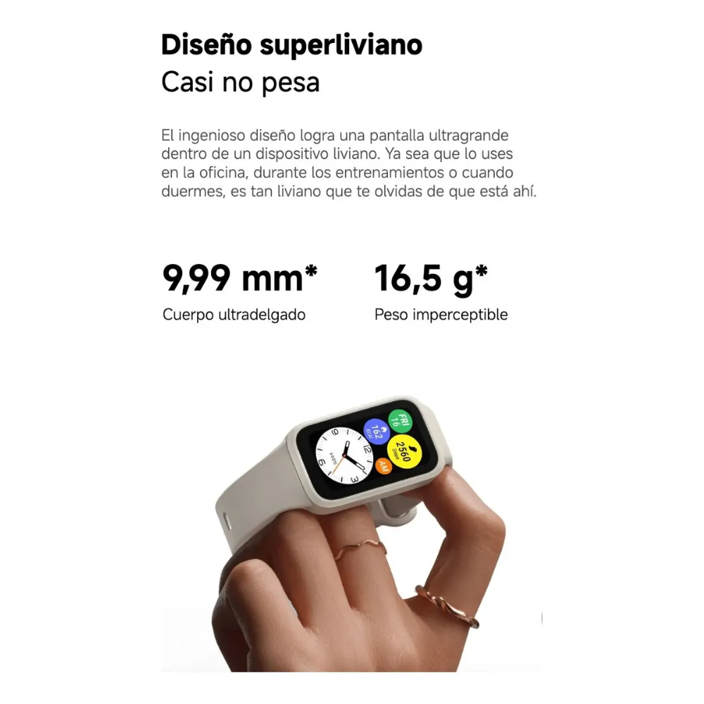 Smart Band Xiaomi 9 Active Smart Watch Reloj Hombre