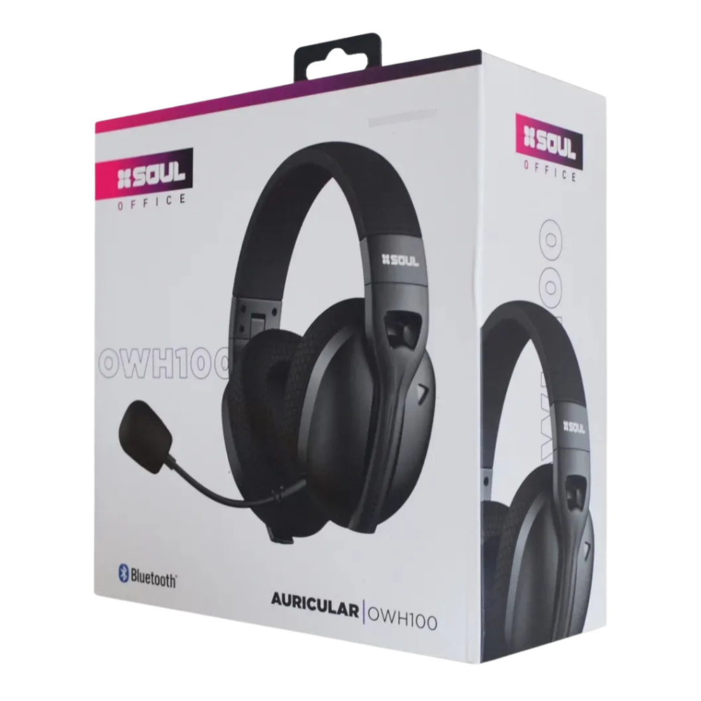 Auriculares Gamer Pro Soul H100 Inalámbricos WiFi 3.5mm