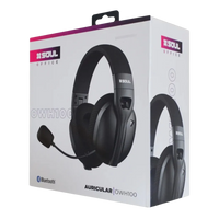 Auriculares Gamer Pro Soul H100 Inalámbricos WiFi 3.5mm