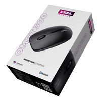 Mouse Inalámbrico Soul Bluetooth y Wireless USB 1600 DPI