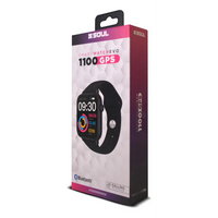 Reloj Inteligente Smartwatch Soul Hombre GPS Integrado EVO 1100