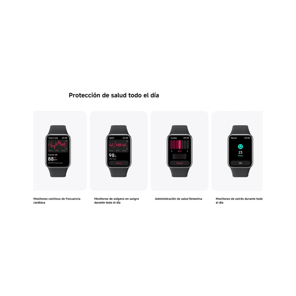 Smartband Xiaomi Smart Band 9 Pro - Negro
