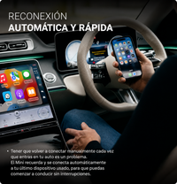 Convertí tu CarPlay en inalámbrico para siempre y deja de usar cables — sin cambiar el stereo