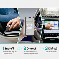 Convertí tu CarPlay en inalámbrico para siempre y deja de usar cables — sin cambiar el stereo