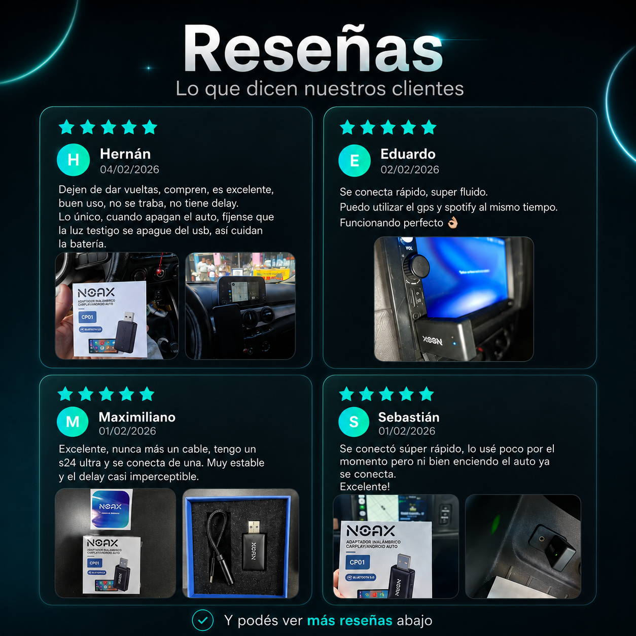 Convertí tu CarPlay en inalámbrico para siempre y deja de usar cables — sin cambiar el stereo