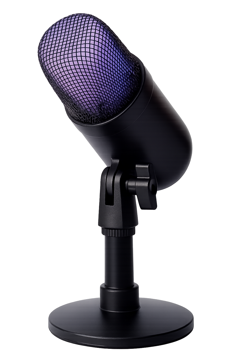 Micrófono Gamer RGB Soul XMIC 450 para Streaming y Gaming | Brazo + Base + Antipop Incluidos
