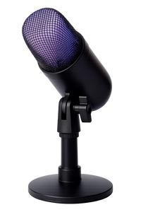 Micrófono Gamer RGB Soul XMIC 450 para Streaming y Gaming | Brazo + Base + Antipop Incluidos