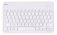 Teclado Bluetooth Soul KBT01 Slim para Android, iOS y Windows - Blanco
