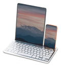 Teclado Bluetooth Soul KBT03 con Soporte para Tablet y Celular - Blanco