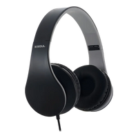 Auricular Soul Vincha Con Cable L600 Sonic Shock Color Negro