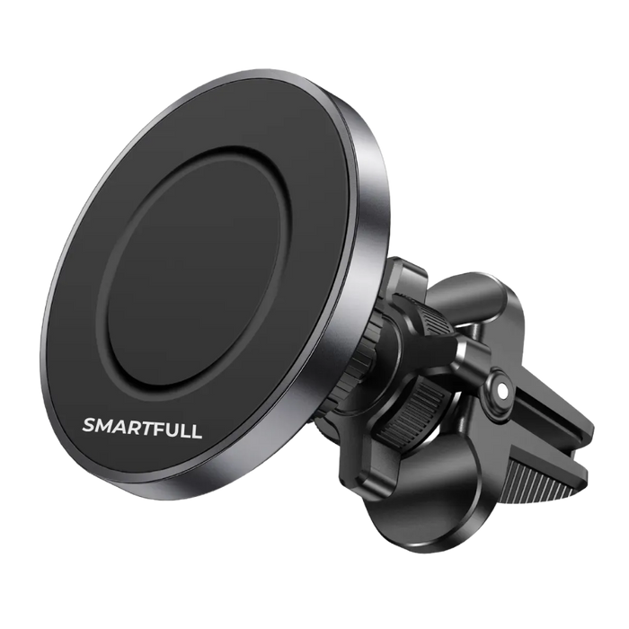 Soporte Magnético para Celular SmartFull HOLDY800 de Rejilla con Giro 360°