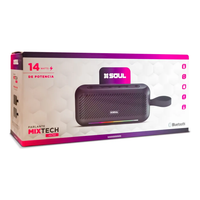 Parlante Bluetooth Soul XS750 Mix Tech 15W - Negro