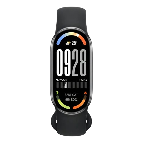 Smartband Xiaomi Mi Band 10 AMOLED - Negro